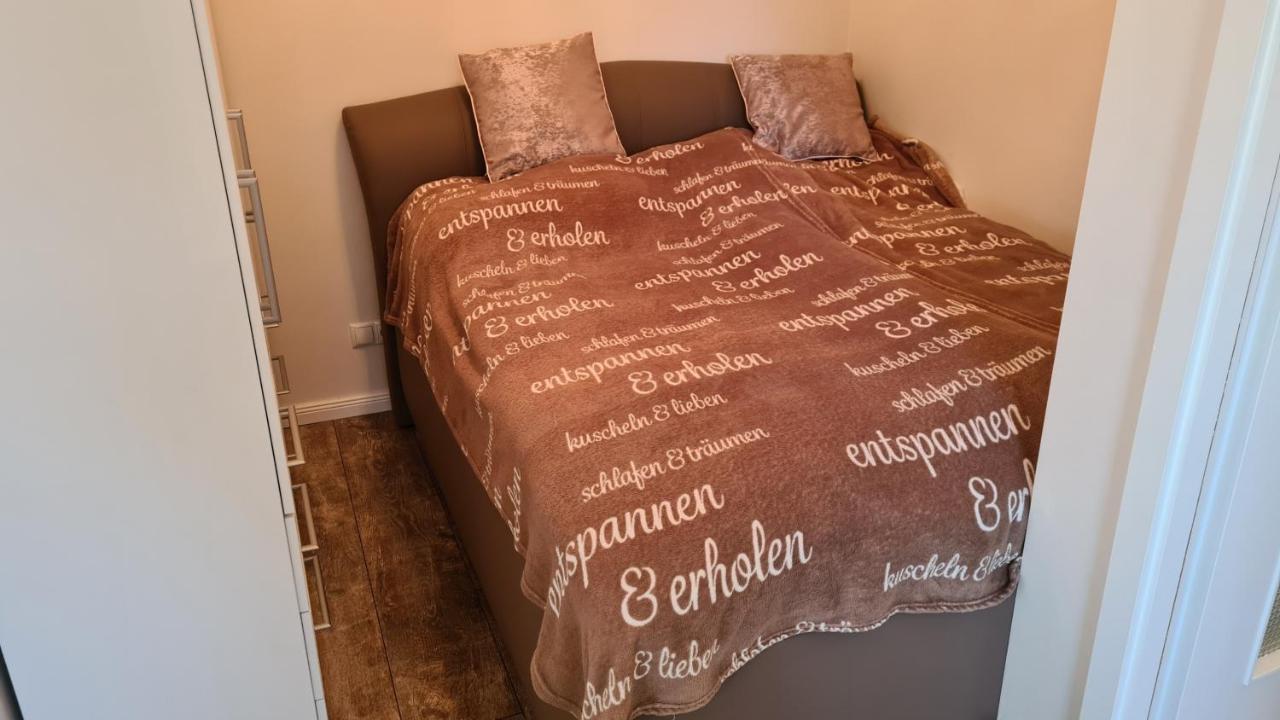 Pematra Ferienwohnung Strandmuschel 吕贝克 外观 照片