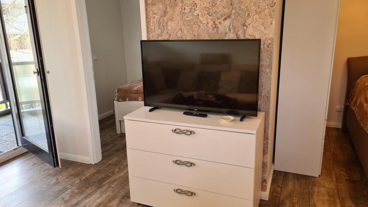 Pematra Ferienwohnung Strandmuschel 吕贝克 外观 照片