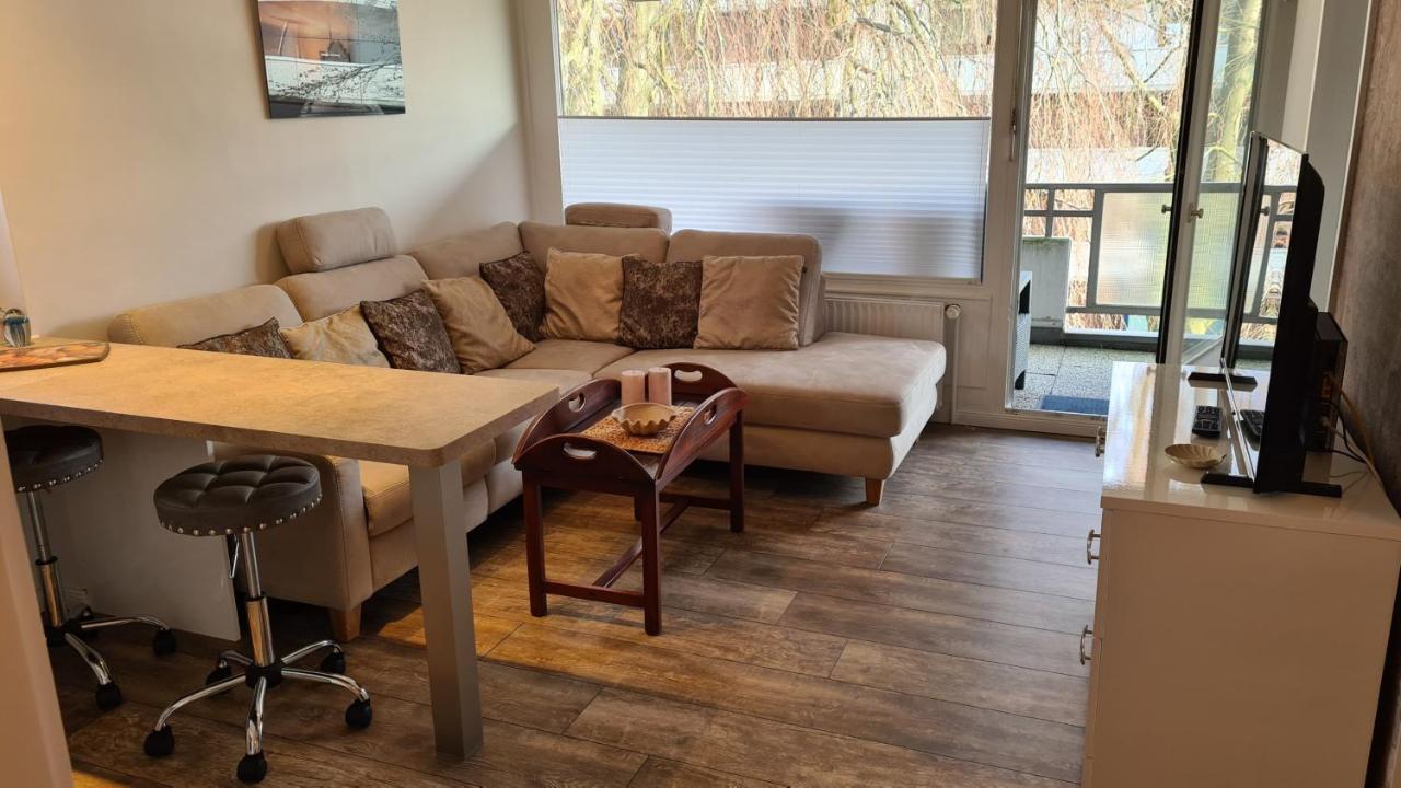 Pematra Ferienwohnung Strandmuschel 吕贝克 外观 照片