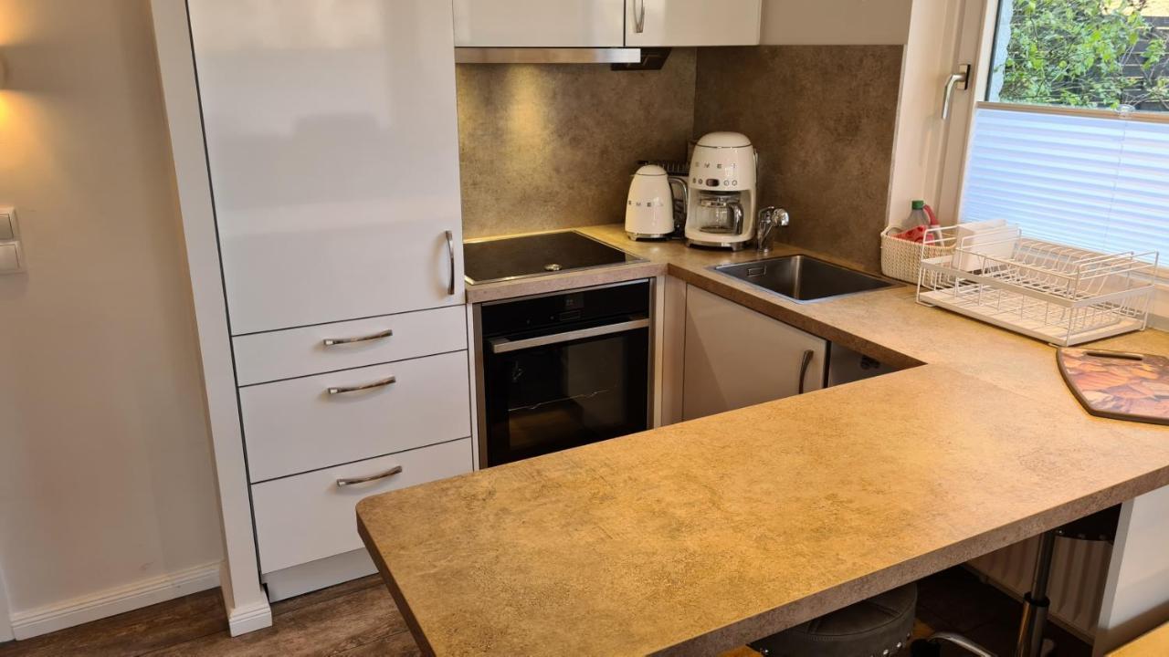 Pematra Ferienwohnung Strandmuschel 吕贝克 外观 照片