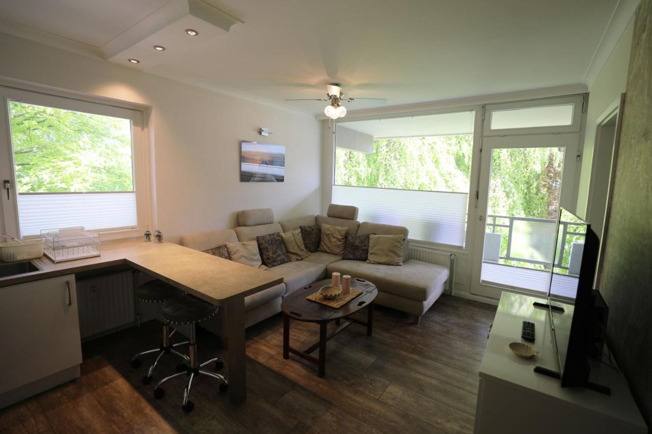 Pematra Ferienwohnung Strandmuschel 吕贝克 外观 照片